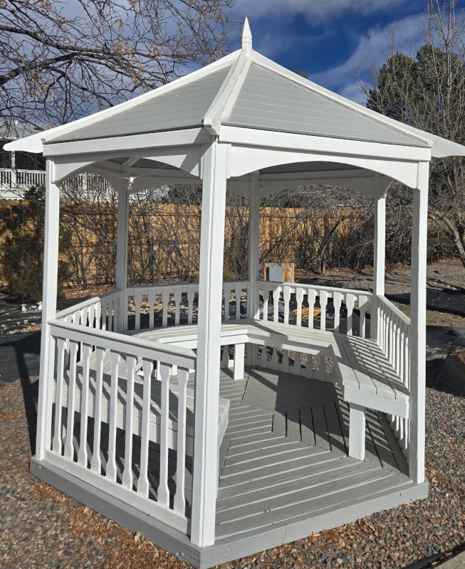 Restored Gazebo