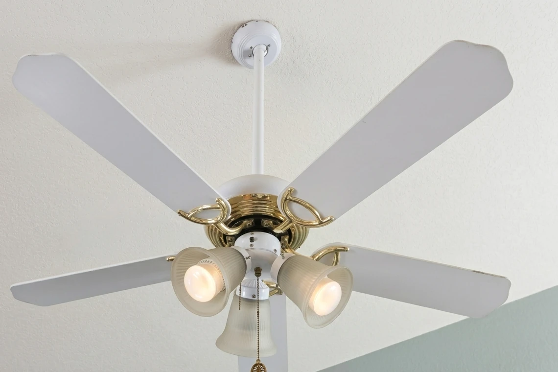 Ugly ceiling fan