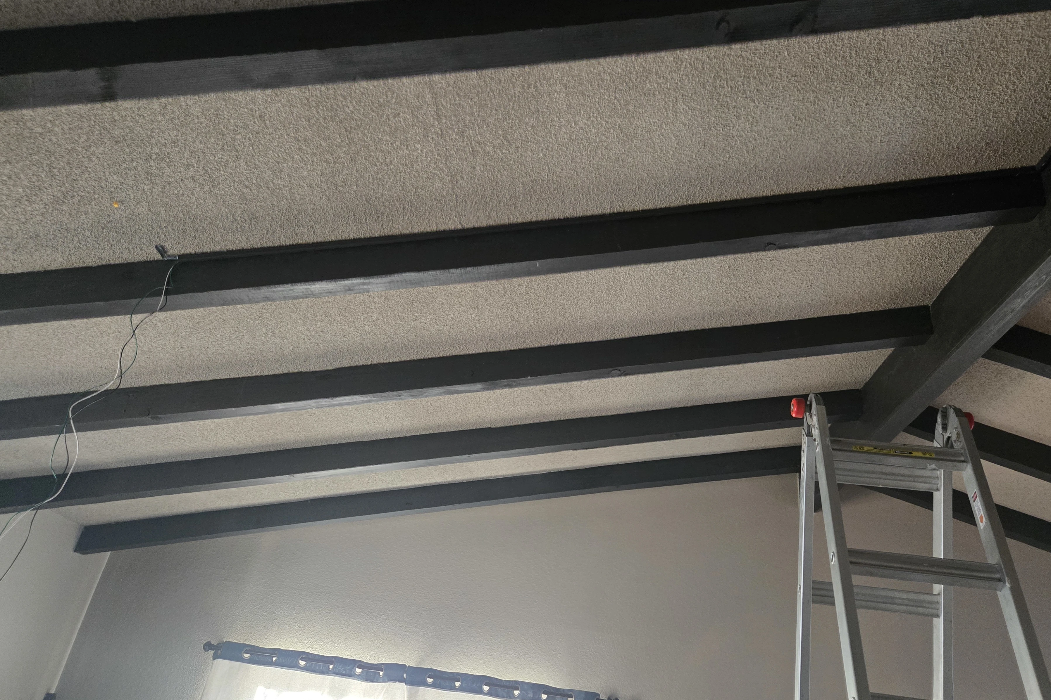 Room in need of a modern LED light